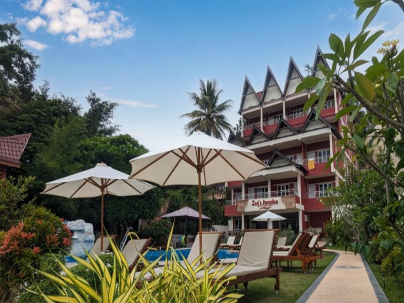 Zoes Paradise Waterfront Hotel image