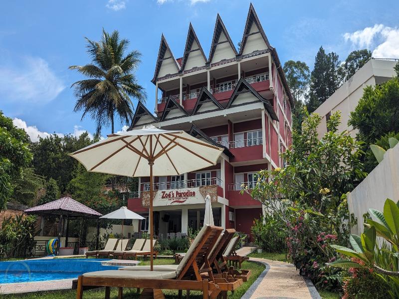 Zoes Paradise Waterfront Hotel image