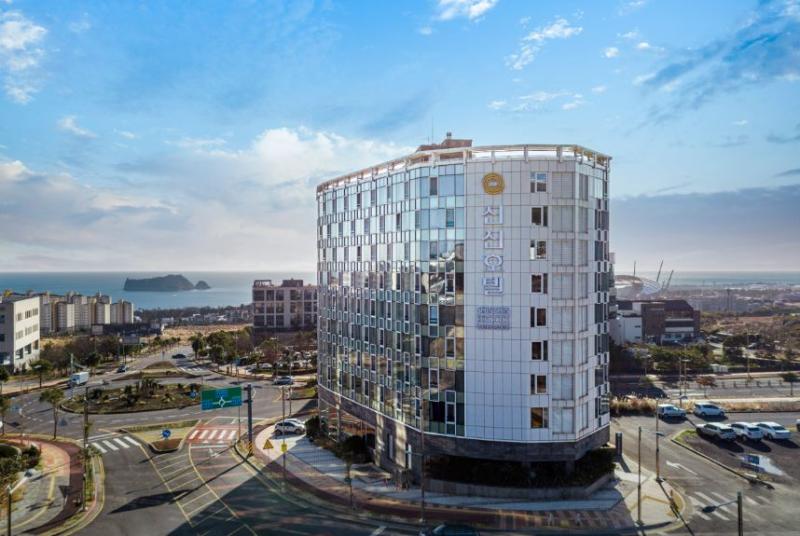 Shinshin Hotel Jeju Worldcup