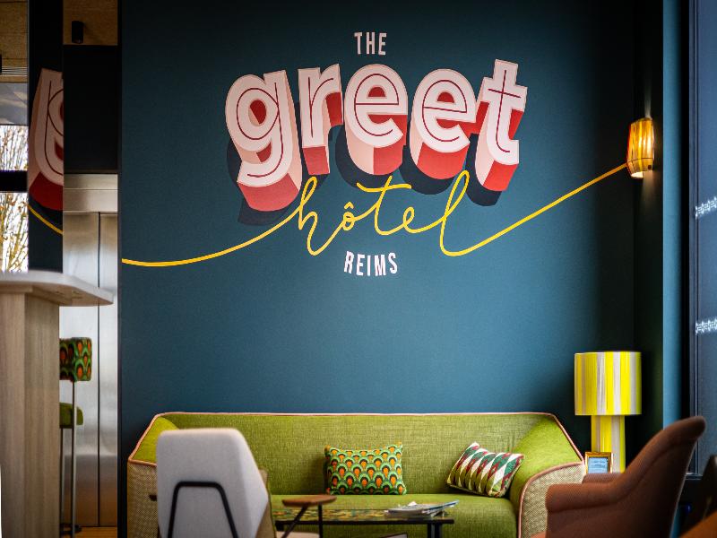 Greet Hotel Reims Tinqueux image