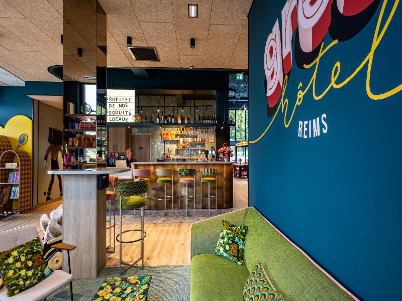 Greet Hotel Reims Tinqueux image