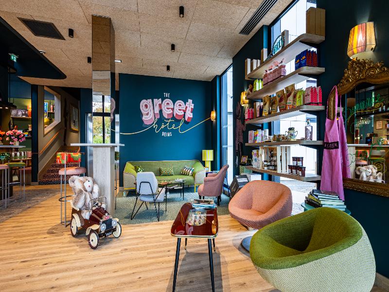Greet Hotel Reims Tinqueux image