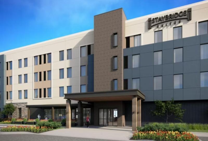 Staybridge Suites Detroit Woodhaven