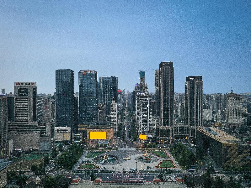 Voco Chengdu Chunxi Road — general view