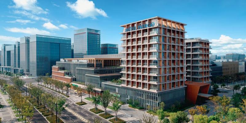 Hotel Indigo Shanghai Harbour City By Ihg