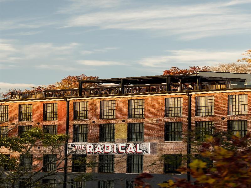 The Radical Asheville Tapestry Collection Hilton image