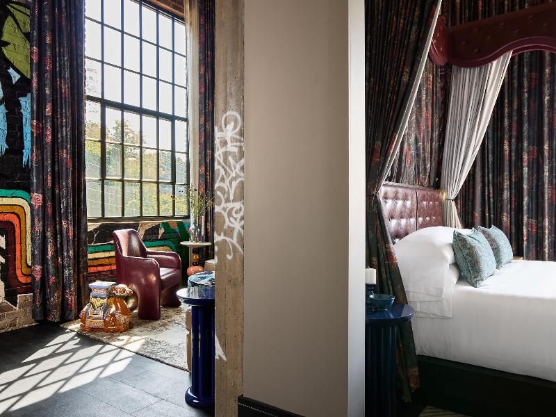 The Radical Asheville Tapestry Collection Hilton image