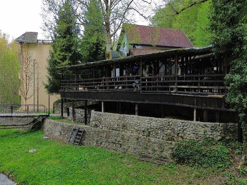 Vila Ursu- Tismana — general view