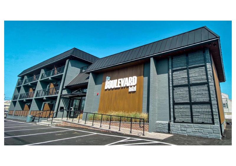 The Boulevard Hotel image