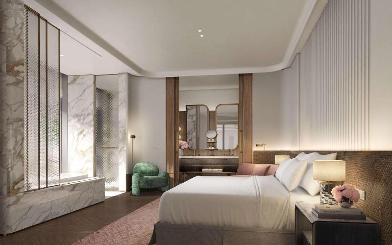 Waldorf Astoria Shanghai Qiantan image