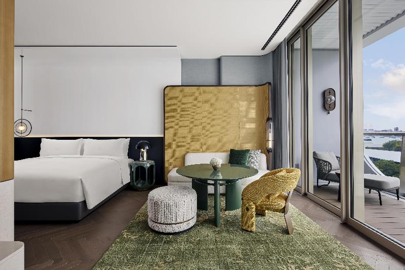 Waldorf Astoria Shanghai Qiantan image