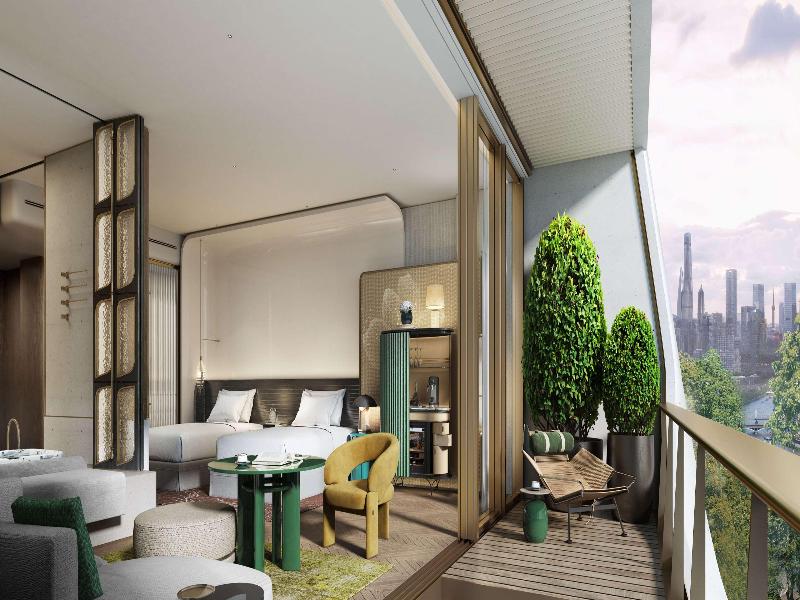 Waldorf Astoria Shanghai Qiantan image
