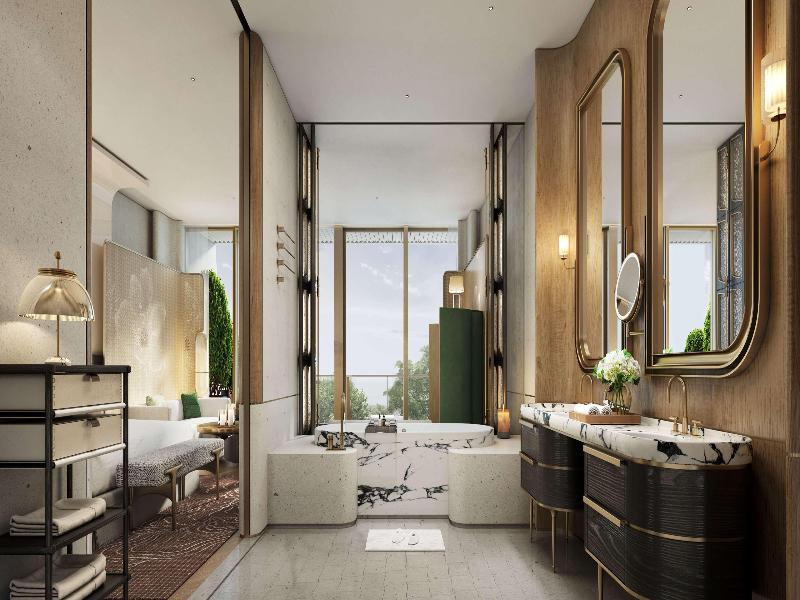 Waldorf Astoria Shanghai Qiantan image