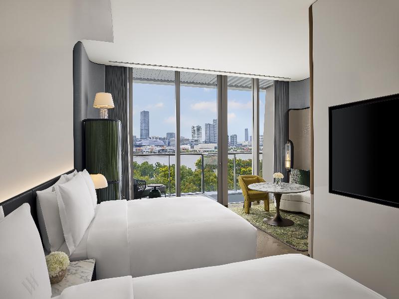 Waldorf Astoria Shanghai Qiantan image
