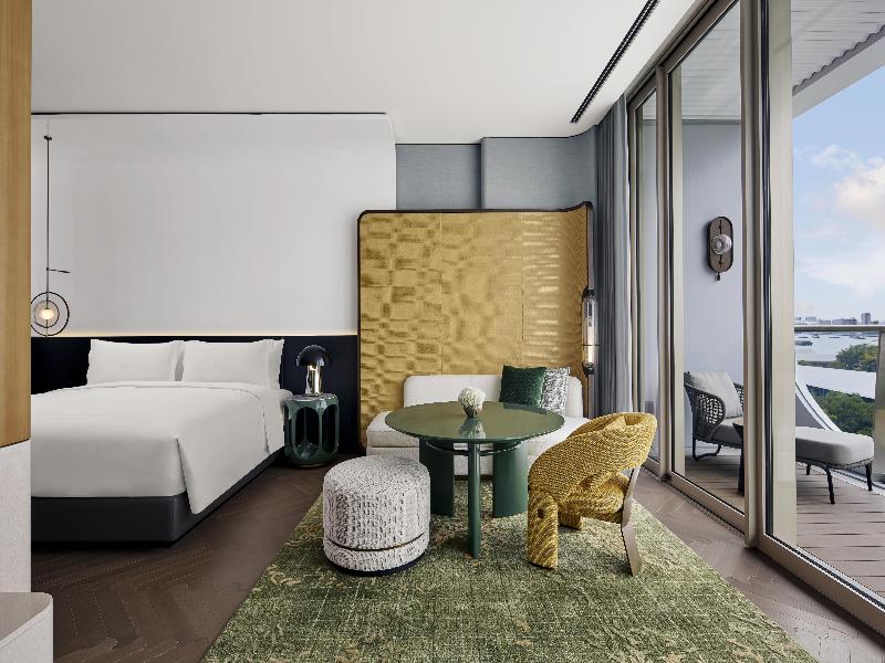 Waldorf Astoria Shanghai Qiantan image