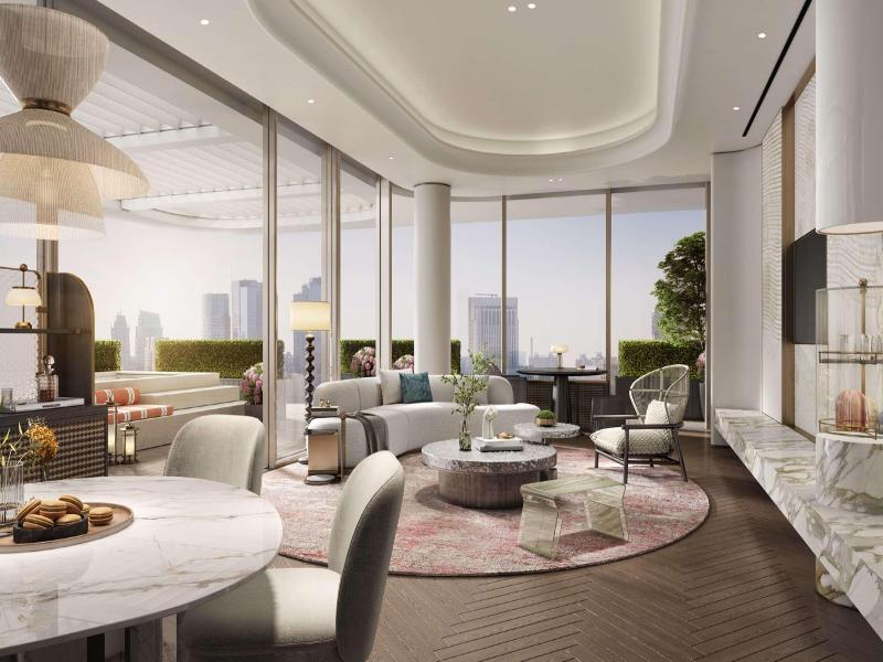 Waldorf Astoria Shanghai Qiantan image