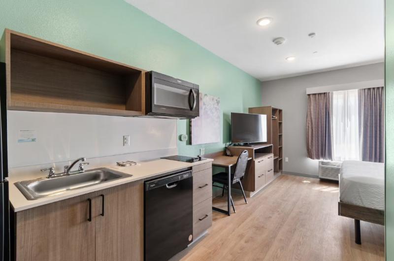 ECHO Suites Extended Stay Wyndham Ft Worth Allianc image
