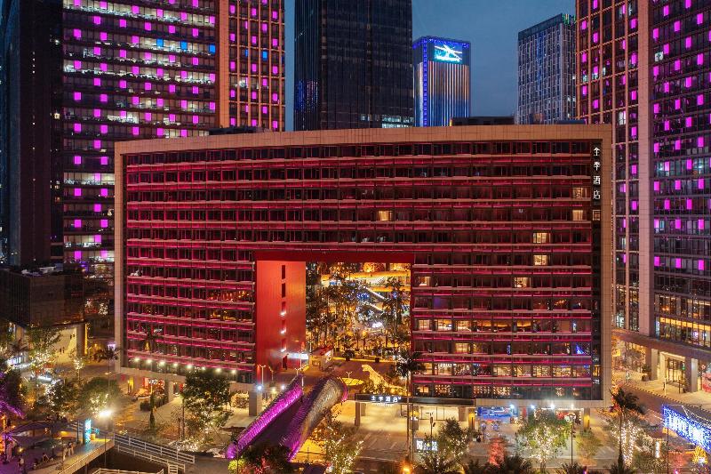 Hotel Guangzhou Panyu Chimelong Wanbo Sihai City