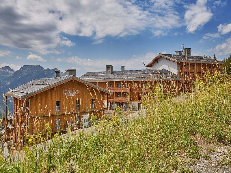 Hotel L'Ecrin Blanc by Odalys — exterior view