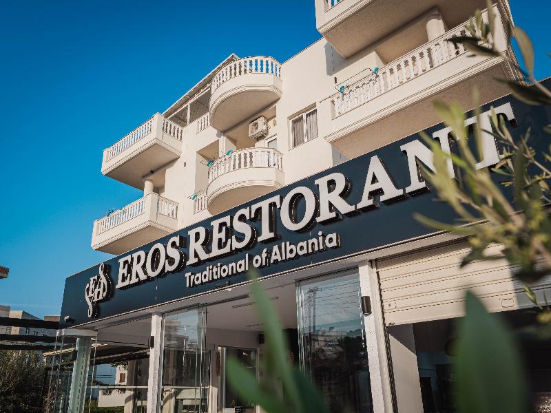 Eros Hotel Ksamil image