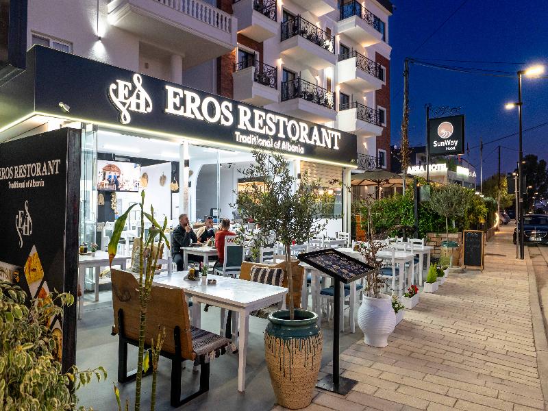Eros Hotel Ksamil image