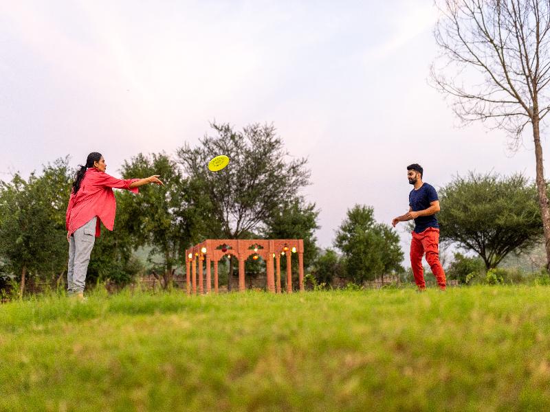 Shahpura Gandharva Retreat, Sariska