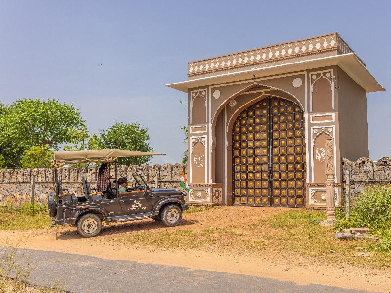 Shahpura Gandharva Retreat, Sariska — general view