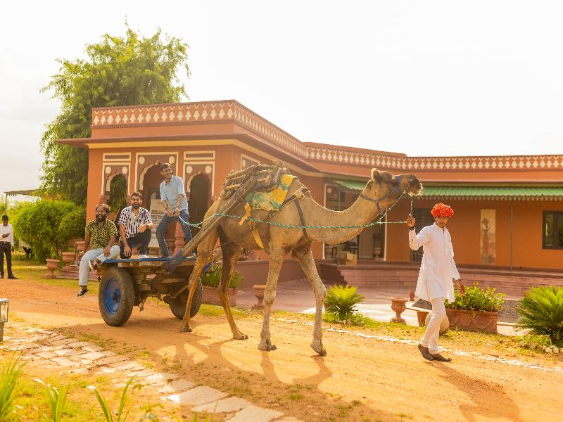 Shahpura Gandharva Retreat, Sariska