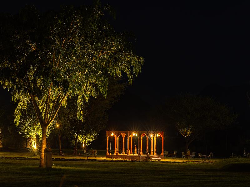 Shahpura Gandharva Retreat, Sariska — exterior view