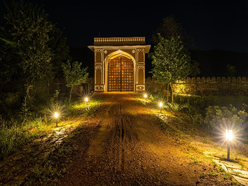 Shahpura Gandharva Retreat, Sariska — general view