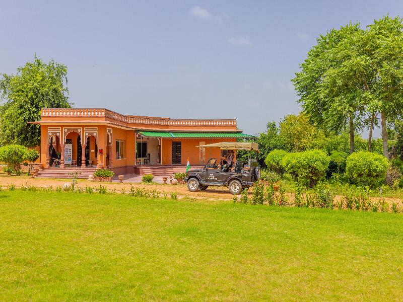 Shahpura Gandharva Retreat, Sariska — general view