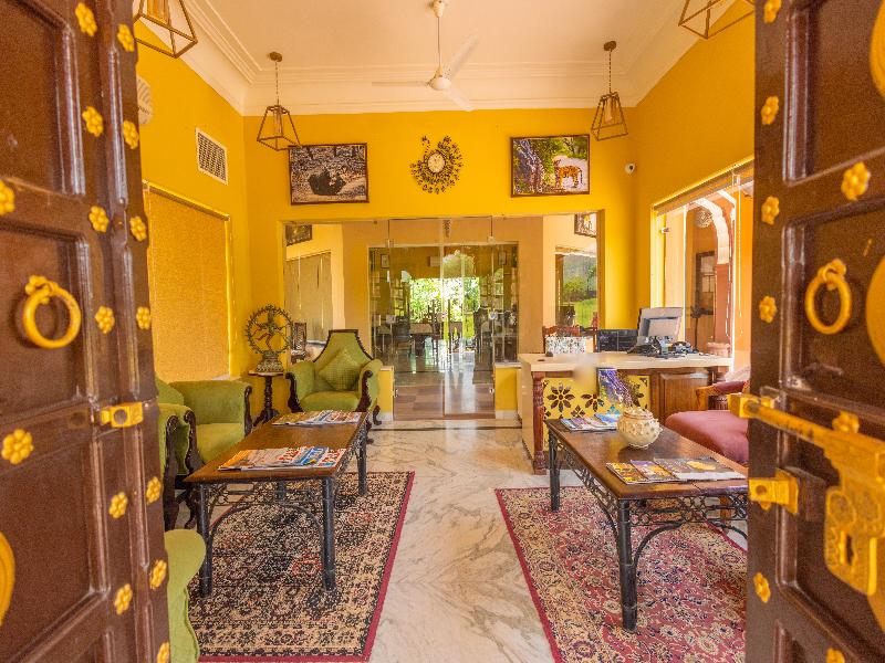 Shahpura Gandharva Retreat, Sariska