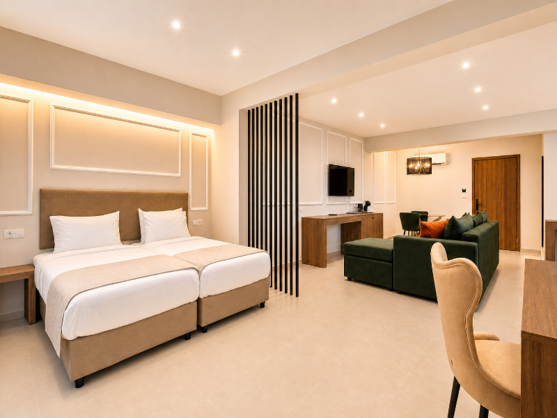 Philia Center Suites image