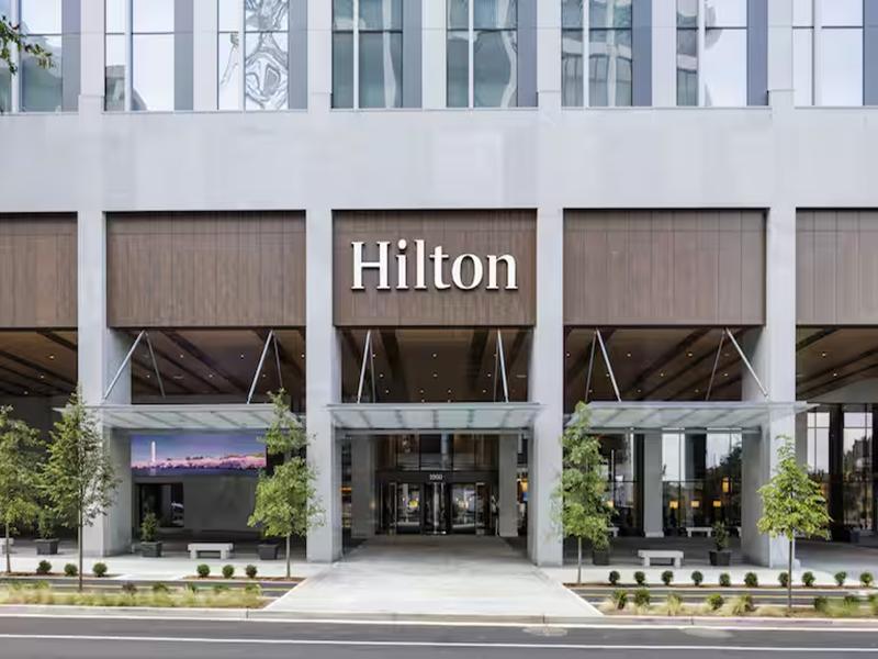 Hilton Arlington Rosslyn The Key