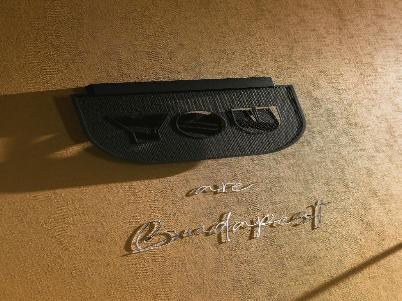 You Hotel Budapest - Handwritten Collection image