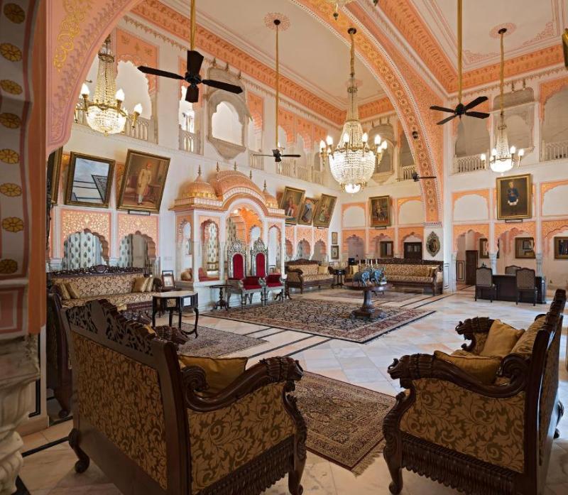 Alsisar Mahal- Heritage Palace Hotel image