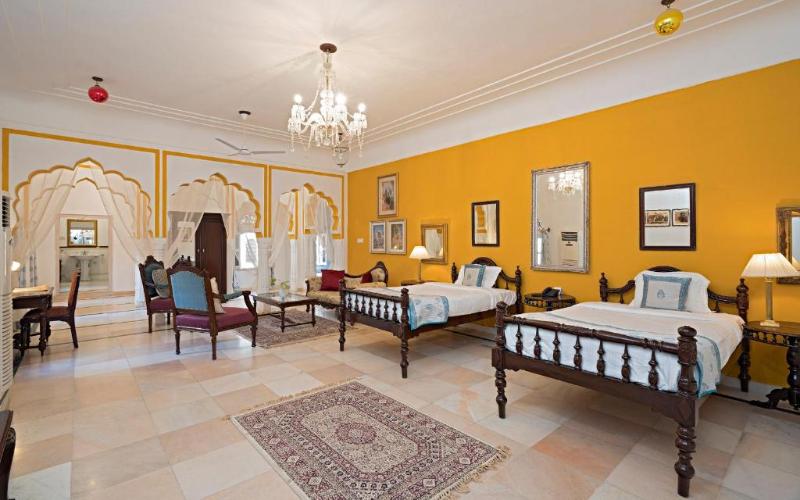 Alsisar Mahal- Heritage Palace Hotel image