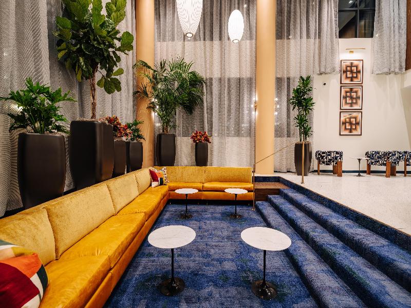 The Hotel Rambler Montgomery, Tapestry image