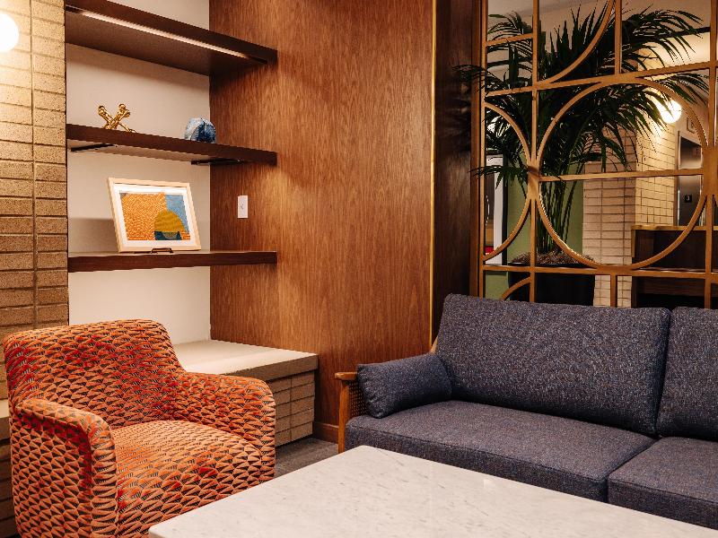 The Hotel Rambler Montgomery, Tapestry image