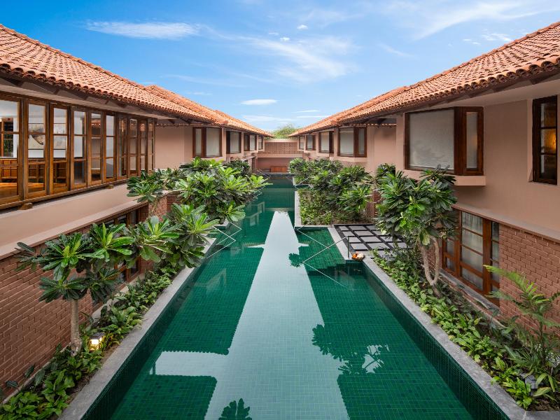 Taj Ganga Kutir Resort & Spa, Raichak — view