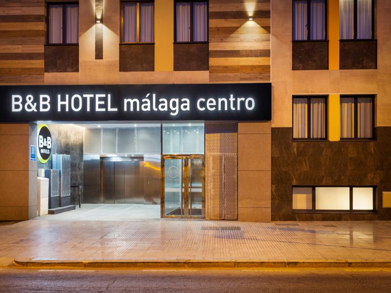 B&B HOTEL Málaga Centro image