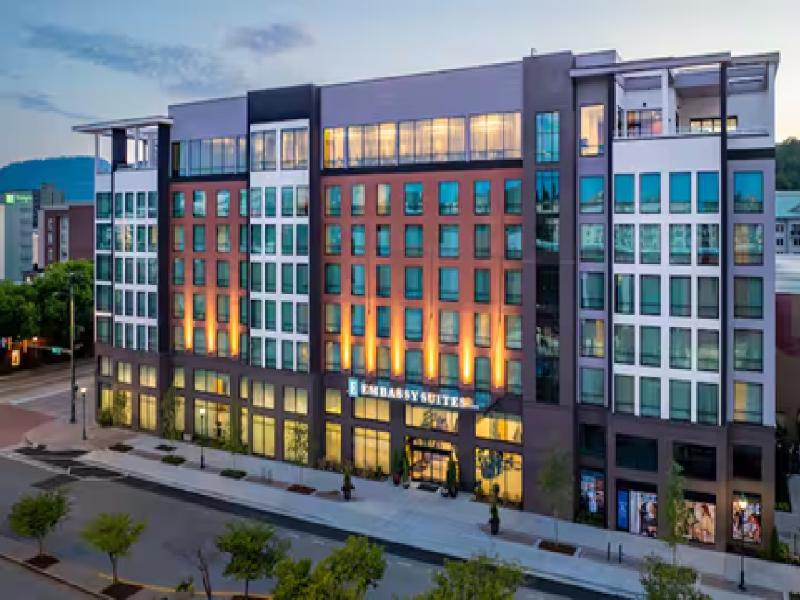 Embassy Suites by Hilton Chattanooga Downtown