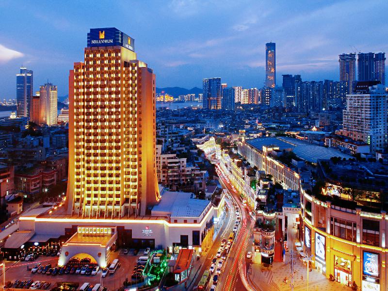 Millennium Harbourview Hotel Xiamen image