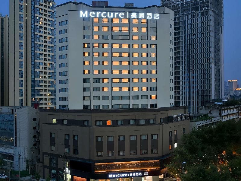 Mercure Chengdu Jinniu Wanda Plaza — general view