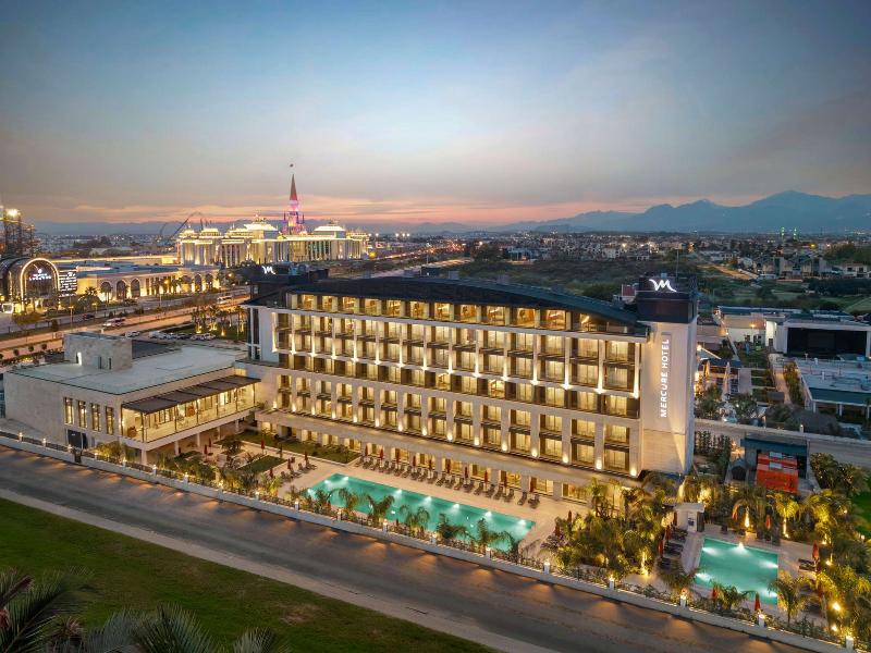 Mercure Antalya Belek — exterior view