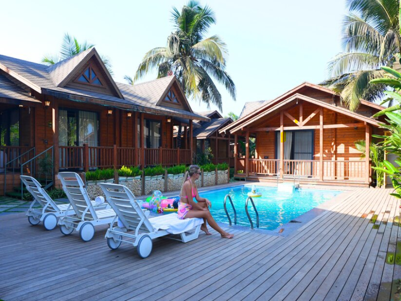 Foxoso Aaristo Baga Beach Resort image