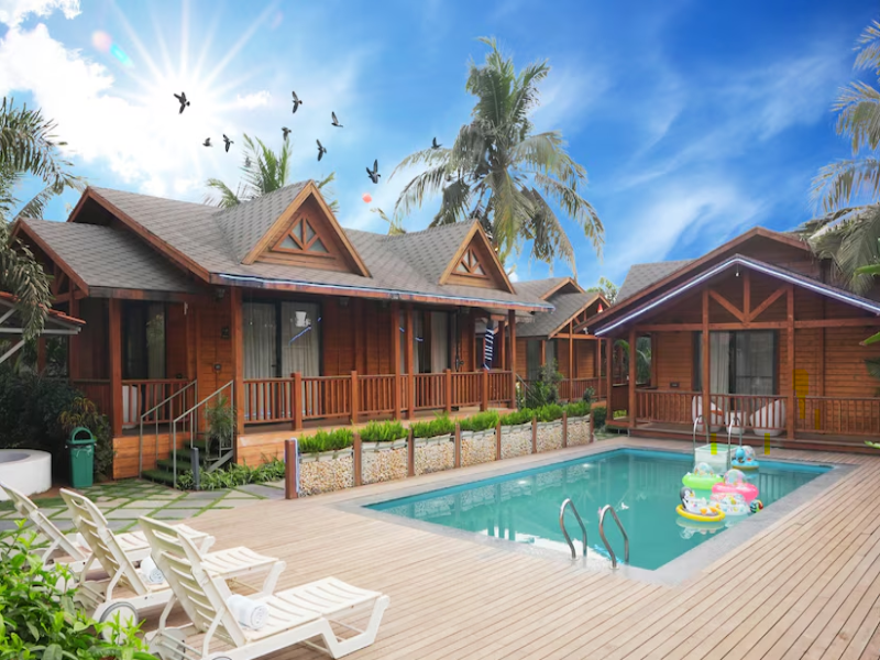 Foxoso Aaristo Baga Beach Resort image