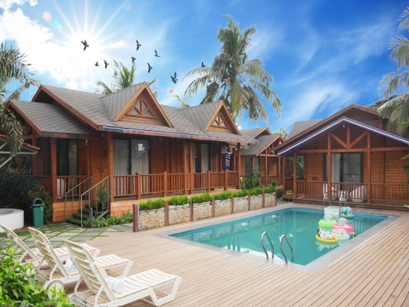 Foxoso Aaristo Baga Beach Resort image