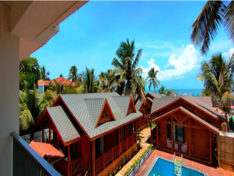 Foxoso Aaristo Baga Beach Resort image