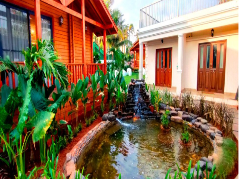 Foxoso Aaristo Baga Beach Resort image